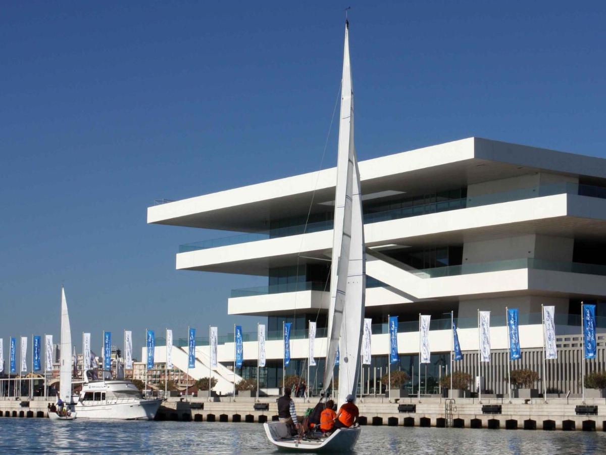 Apartamento Con Vistas A La Marina Real Valencia Ngoại thất bức ảnh